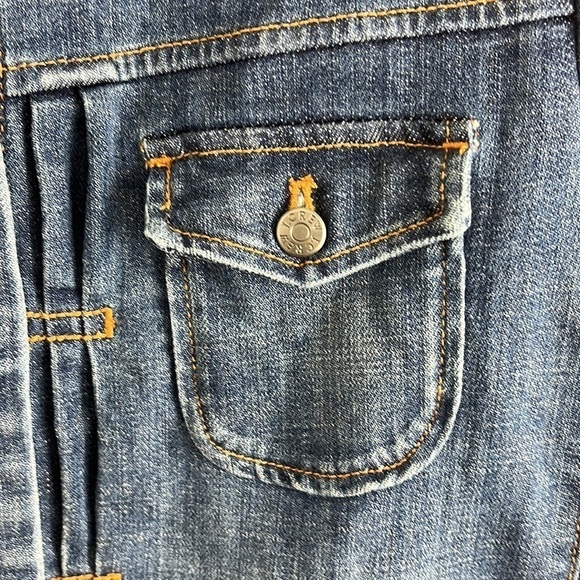 J Crew Factory Denim Jacket - Picture 4 of 7